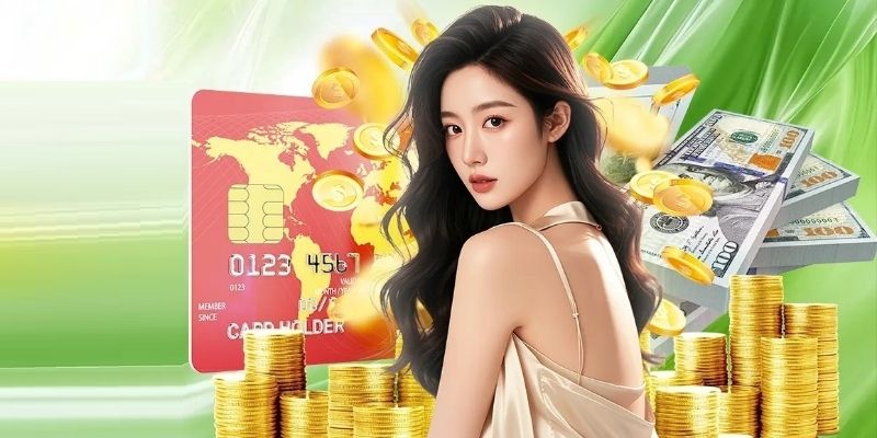 Nạp rút tiền thao tác nhanh, chuẩn và đảm bảo an toàn