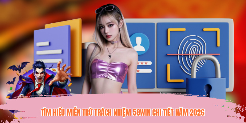 Tìm hiểu miễn trừ trách nhiệm 58WIN chi tiết năm 2026